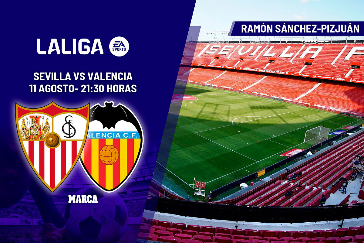 LaLiga EA Sports: Sevilla - Valencia: Horario y dónde ver en TV hoy el ...