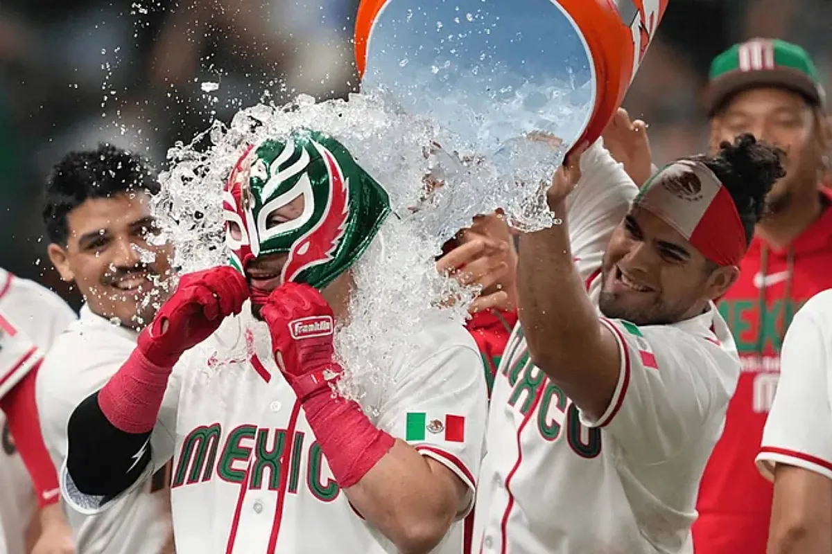 Mexico is already warming up for the duel against the United States in the World Baseball Classic: "I can see myself in the stadium lifting the trophy"