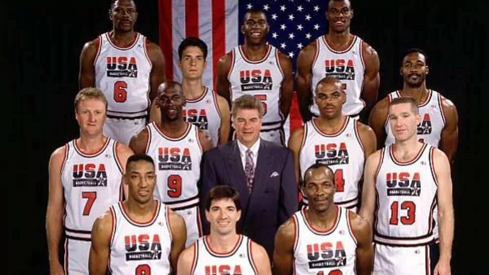 Thirty years since the historic photo of the Dream Team | Marca
