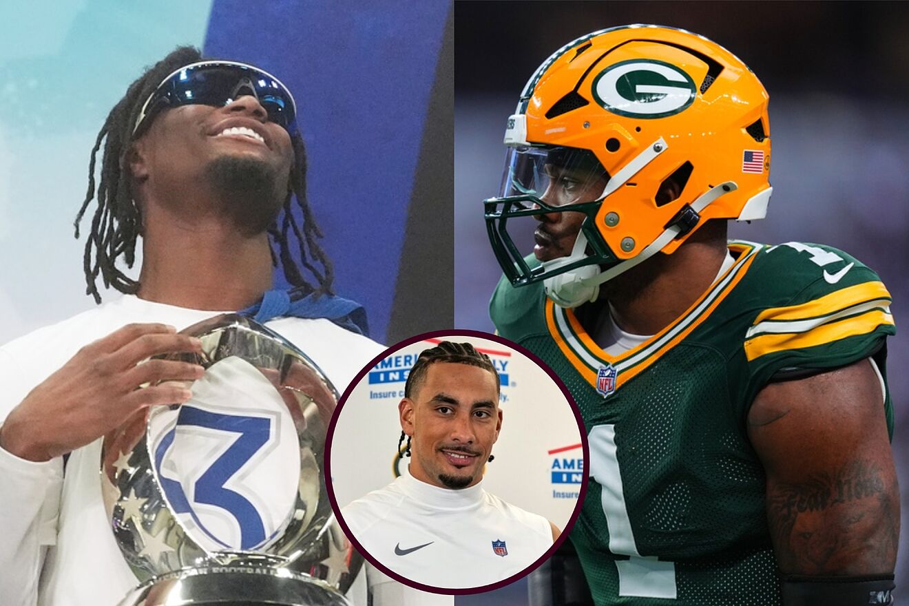 Micah Parsons is blatantly trying to bring George Pickens to Green...