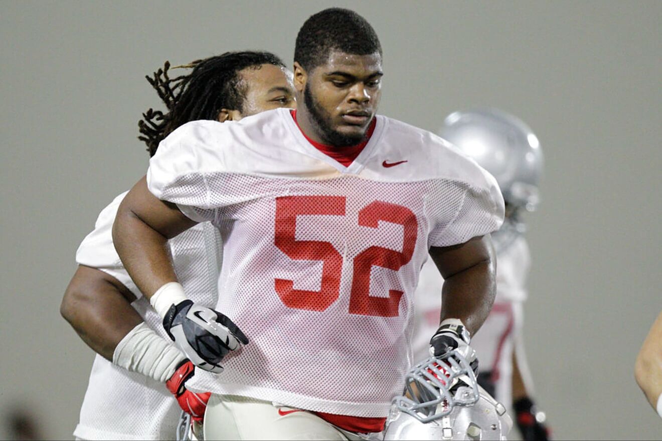 Former Ohiio State defensive tackle Donovan Munger.