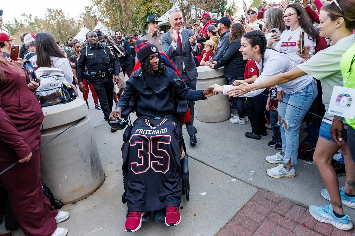 Ethan Pritchard health update: How the FSU linebacker is recovering after being shot in the head
