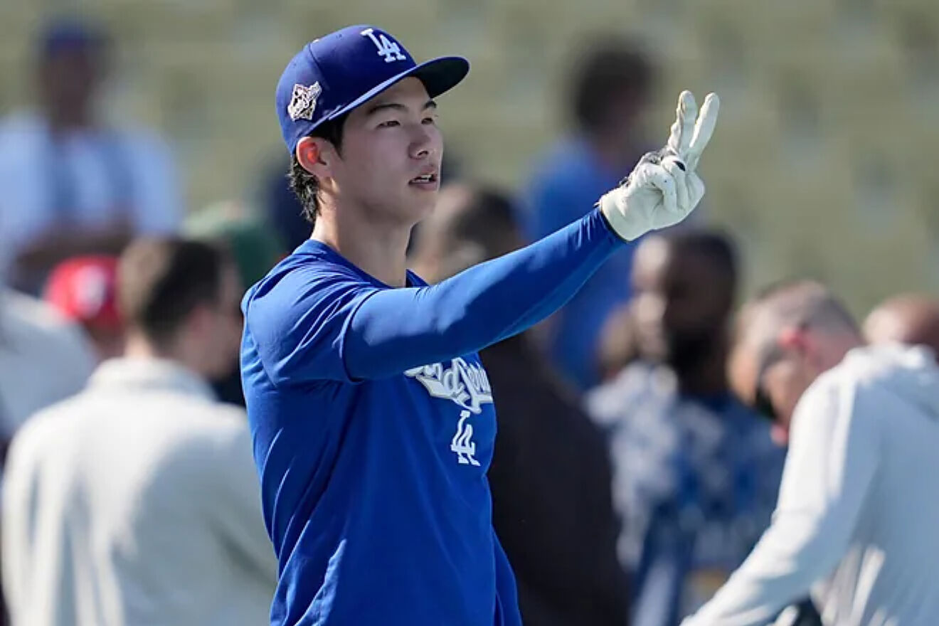 Kim Hyeseong would convince his compatriot to join the Dodgers/