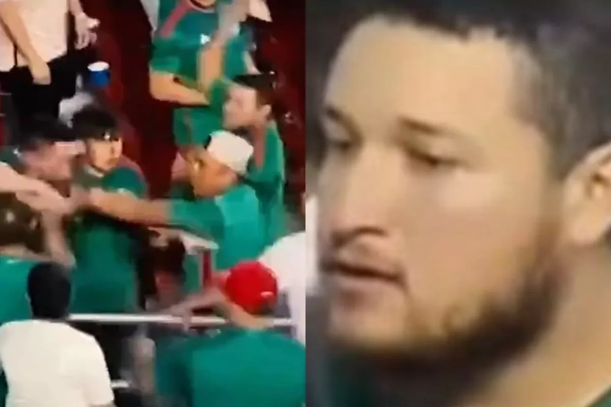 Police arrest suspect who stabbed Mexican fan in Gold Cup game