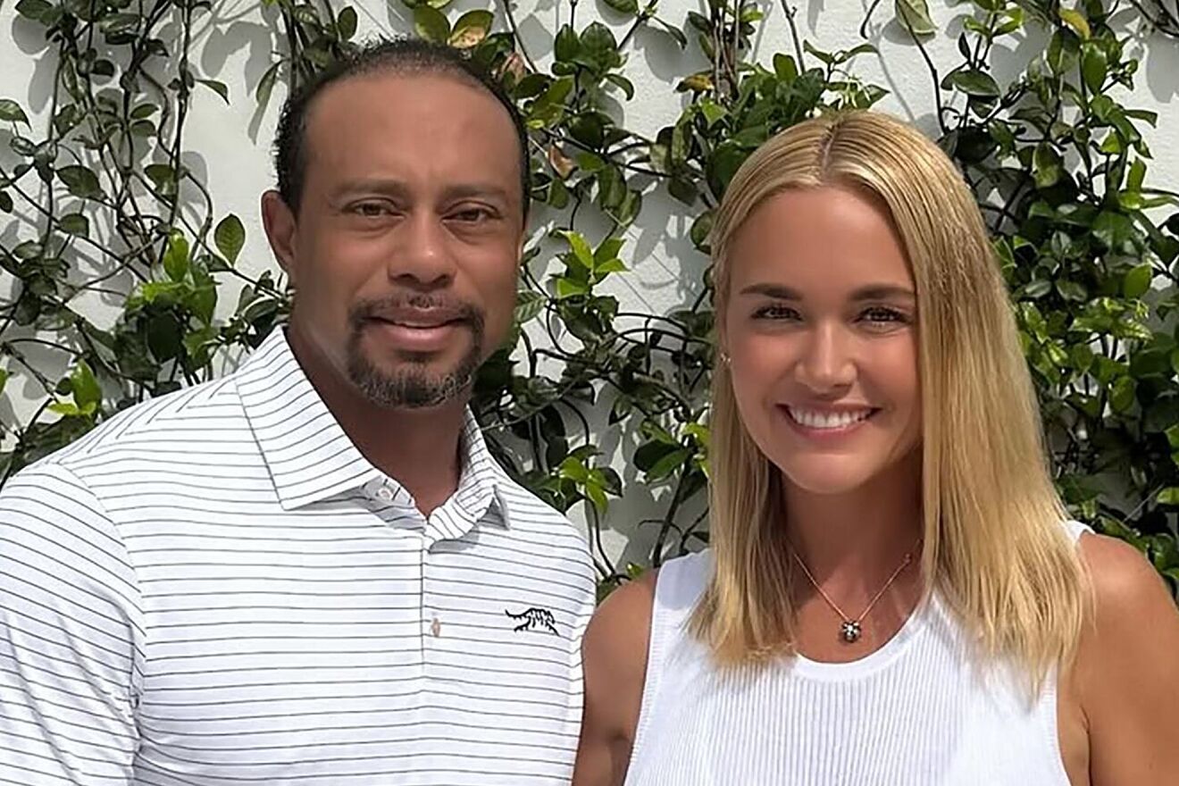 Vanessa Trump Tiger Woods