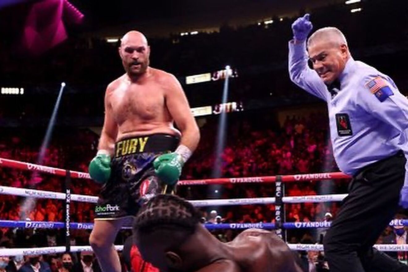 Tyson Fury.