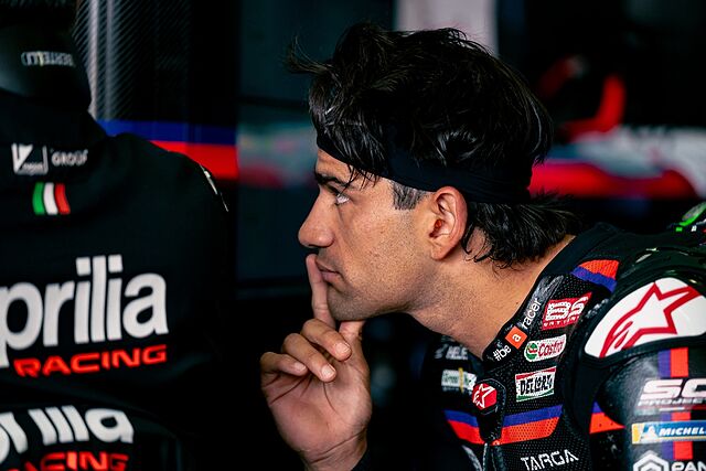 Jorge Mart�n, en Sachsenring.
