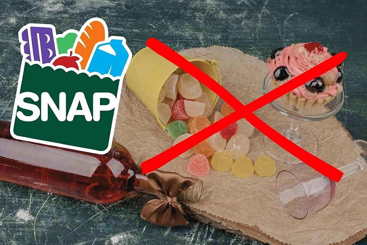 List of states that will ban foods from SNAP benefits in 2026