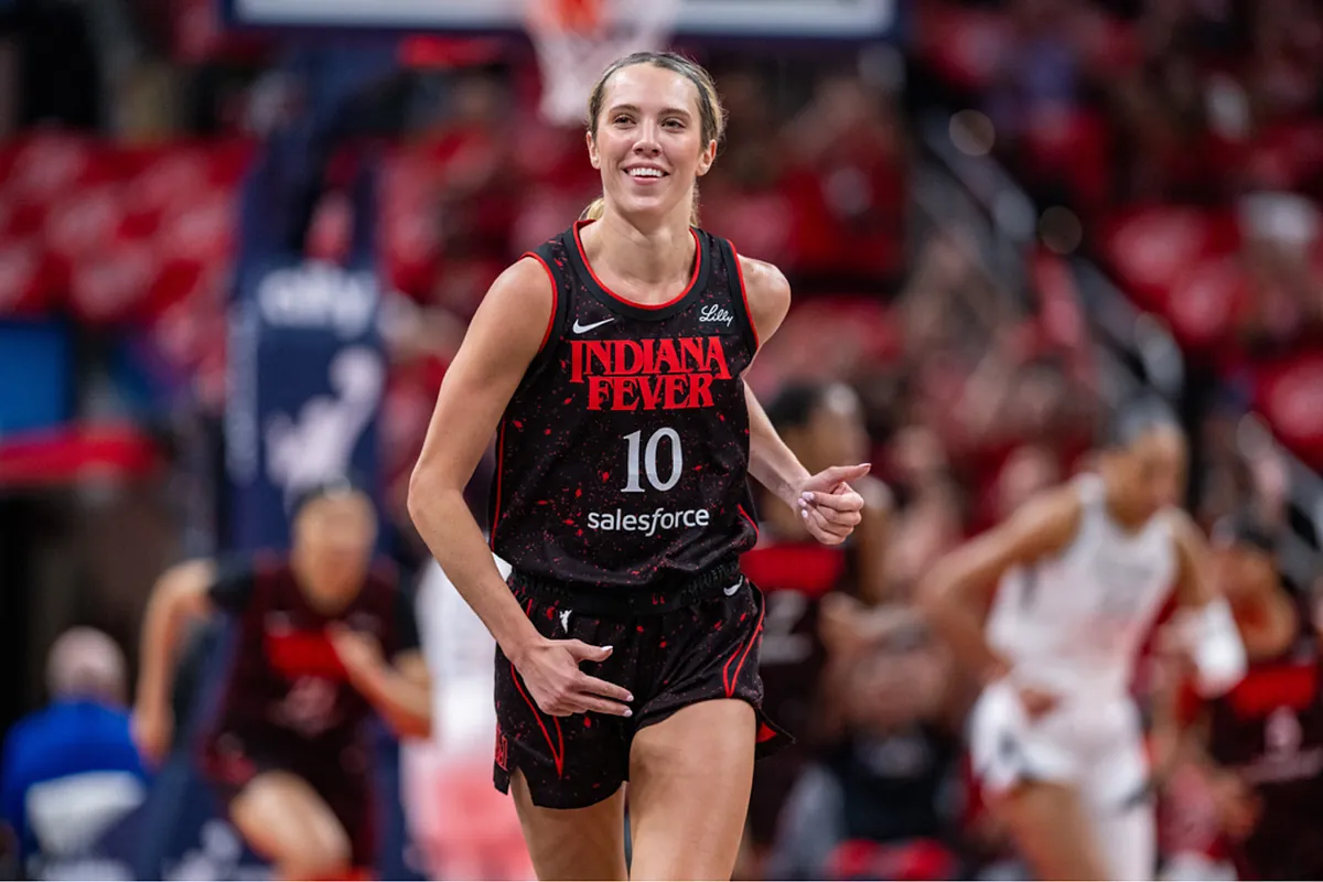Indiana Fever guard Lexie Hull shares personal milestone amid unrivaled training