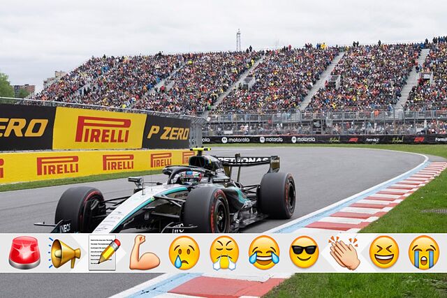 Antonelli, en cabeza de la carrera.