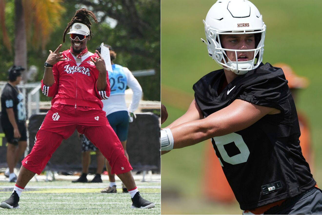 Cam Newton & Arch Manning