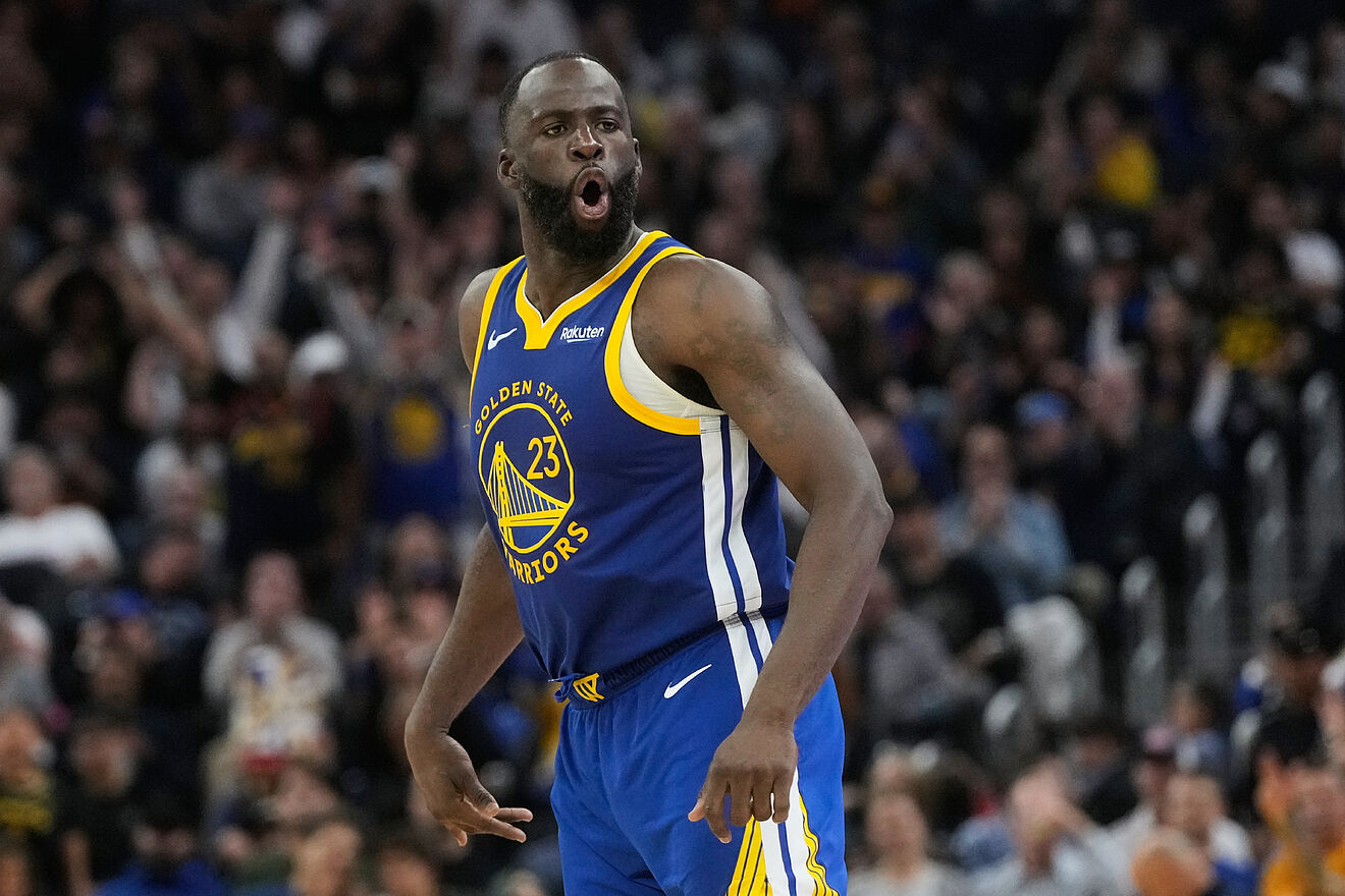 Golden State Warriors forward Draymond Green defended his teammate