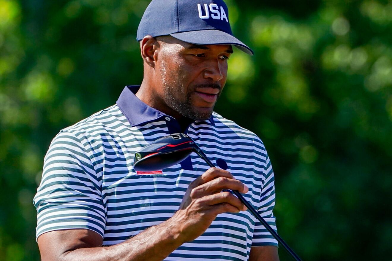 Michael Strahan involved in controversy over his behavior during the...