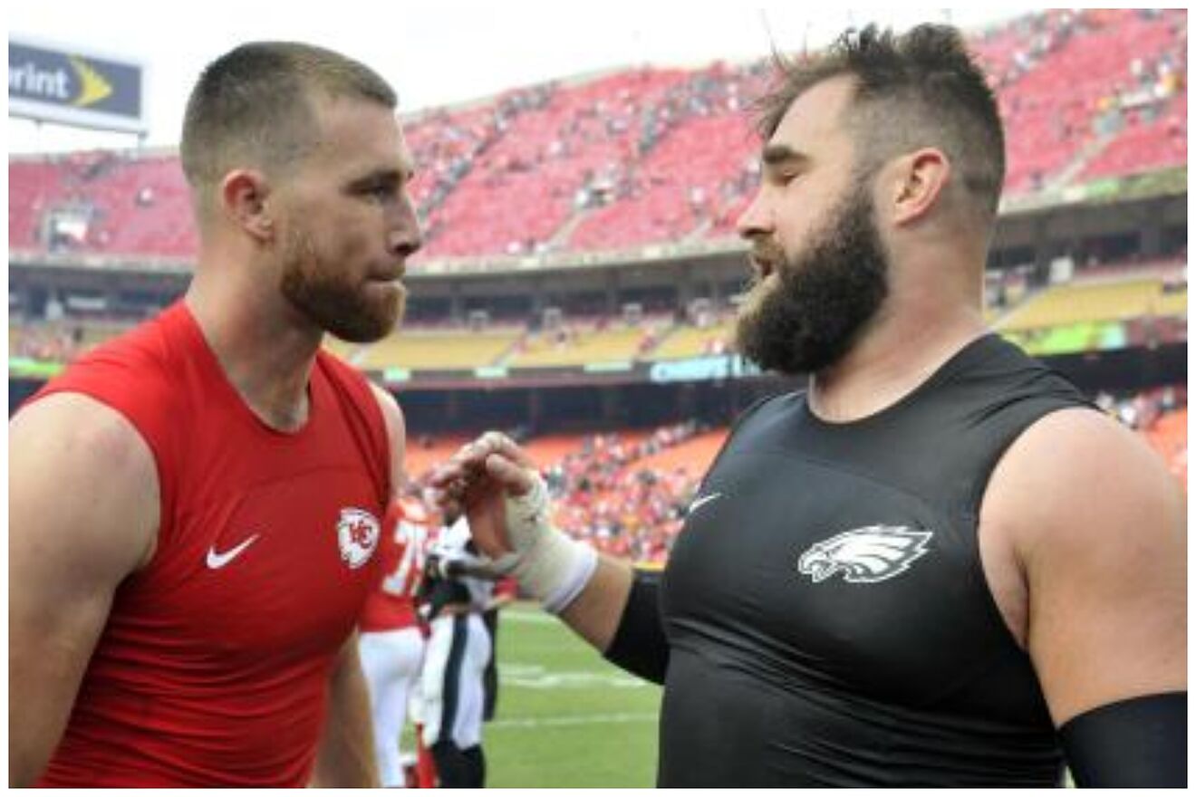 The Kelce Brothers drop a bombshell for their next New Heights podcast ...