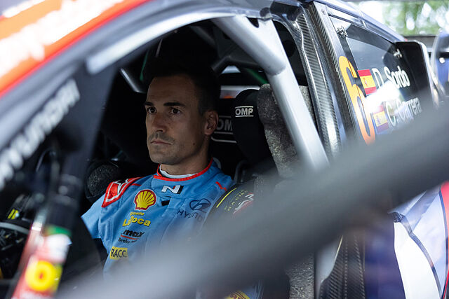 Sordo, en el habit�culo del Hyundai