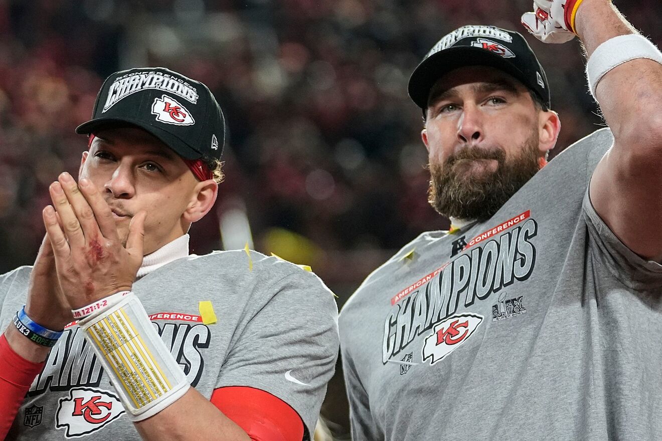 Patrick Mahomes & Travis Kelce - Kansas City Chiefs