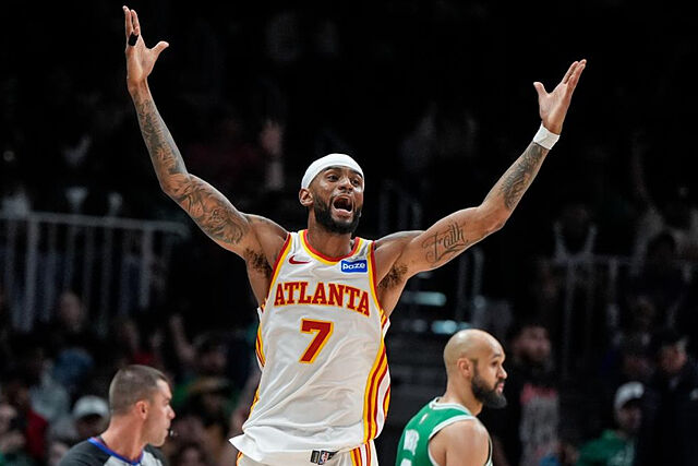 Nickeil Alexander-Walker en un partido de la temporada.