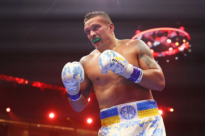 Oleksandr Usyk, the pride of a nation: I fight for those who defend Ukraine and for those no longer with us | Marca