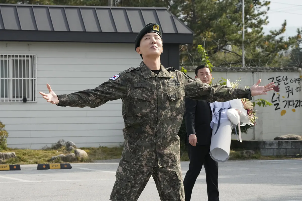 BTS' J-Hope steals the spotlight with epic first pitch at KBO