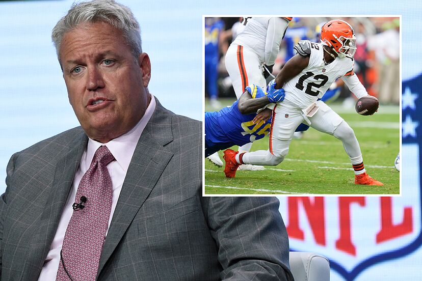 The ordeal continues for Shedeur Sanders, as Rex Ryan unleashed harsh  criticism on the Cleveland Browns' third-string quarterback | Marca