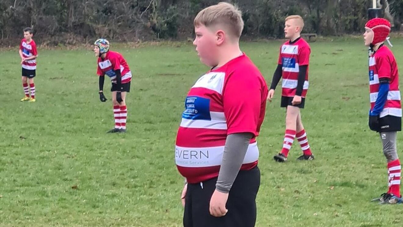 Young Alfie became the victim of online abuse.