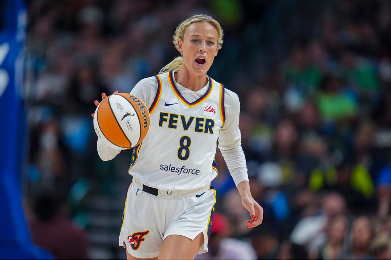 Sophie Cunningham makes pointed omission when naming WNBA's most