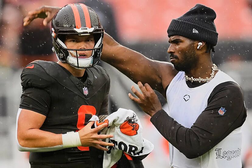 Dillon Gabriel's talent is harshly questioned; Shedeur Sanders closing in  on the Browns' starting job | Marca