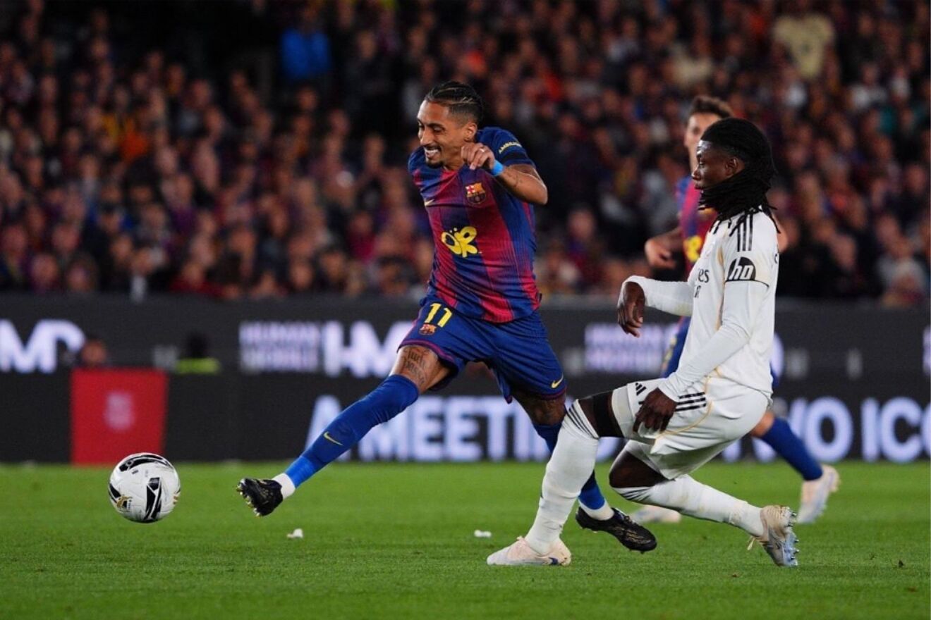 El Clásico Barça-Real Madrid, por menos de 10 euros al mes en DAZN.