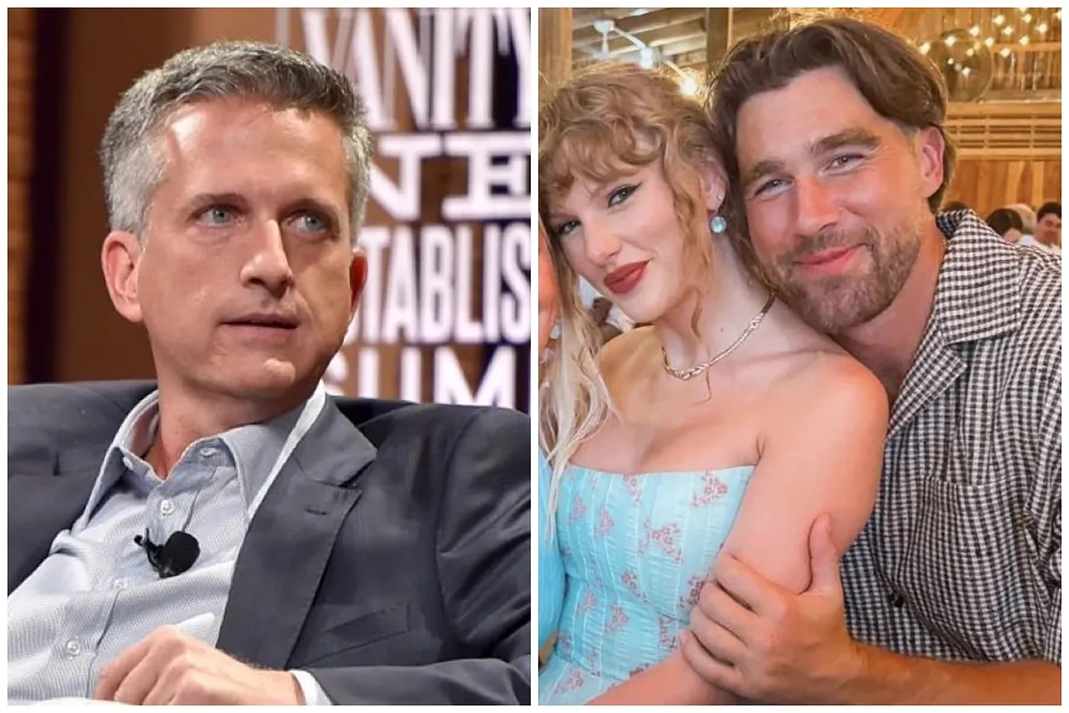 Bill Simmons gives Travis Kelce a new spicy nickname after listening to Taylor Swift's 'The Life of a Showgirl' album