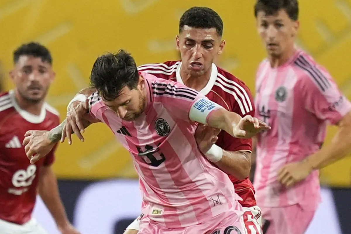 The Al Ahly defender finally explained the reasons behind his altercation with Leo Messi during the Club World Cup