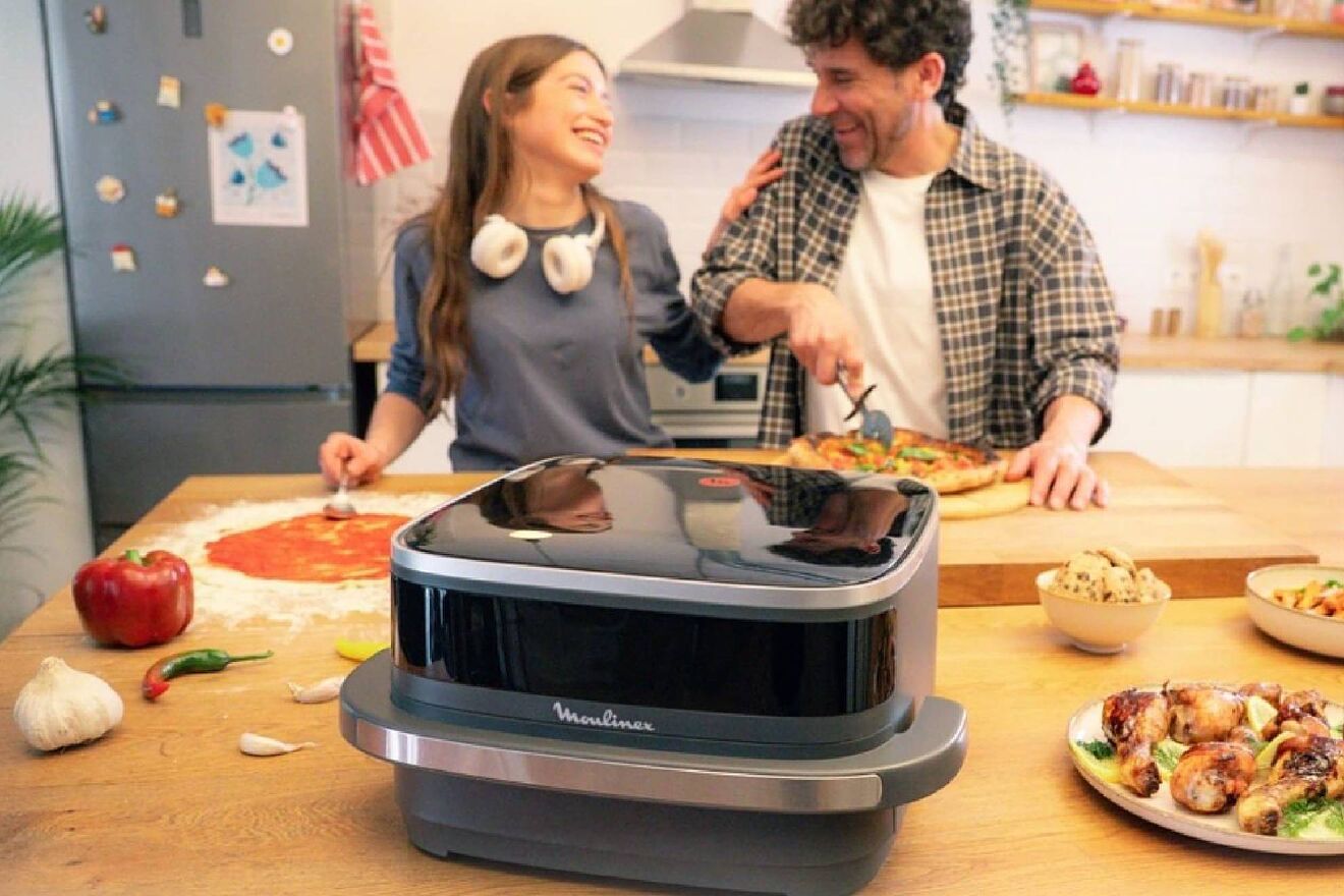 La freidora de aire de Moulinex con la que cocinar para toda la familia deja de ser un problema
