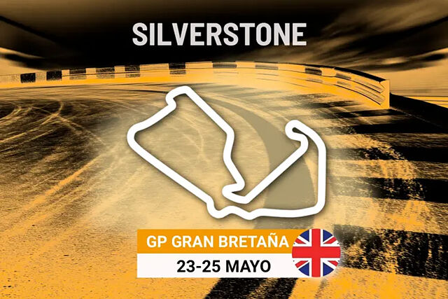 Horarios y d�nde ver el GP de Gran Breta�a