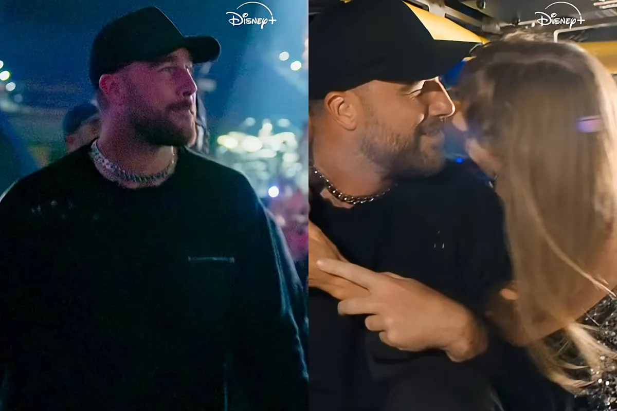Travis Kelce steals the spotlight of Taylor Swift's life in new docuseries clip