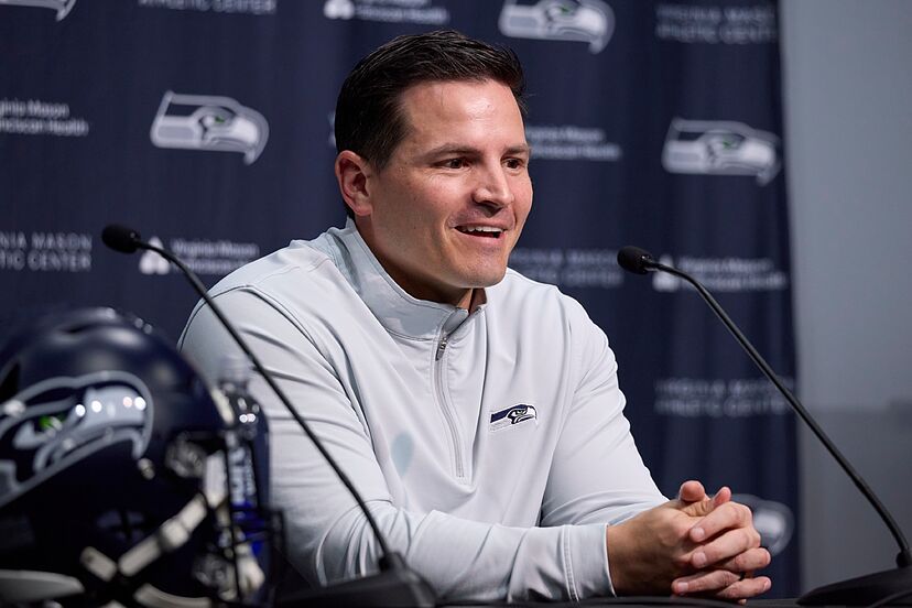 Mike Macdonald says Seahawks were not invited to the White House | Marca