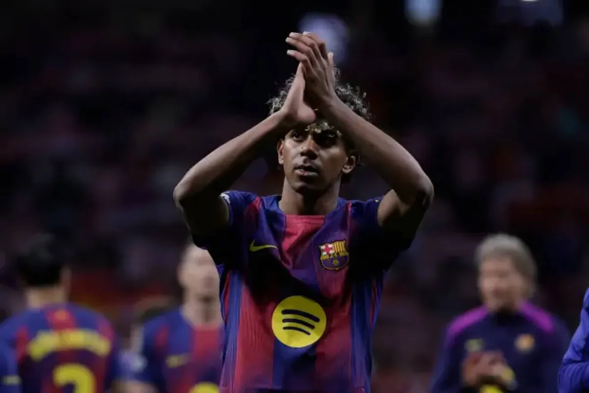 Lamine: "This injury hurts more than I can explain"