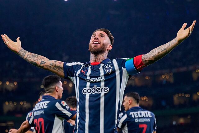 Sergio Ramos se despide de Monterrey: "Orgulloso de haber llevado el brazalete de Rayados"