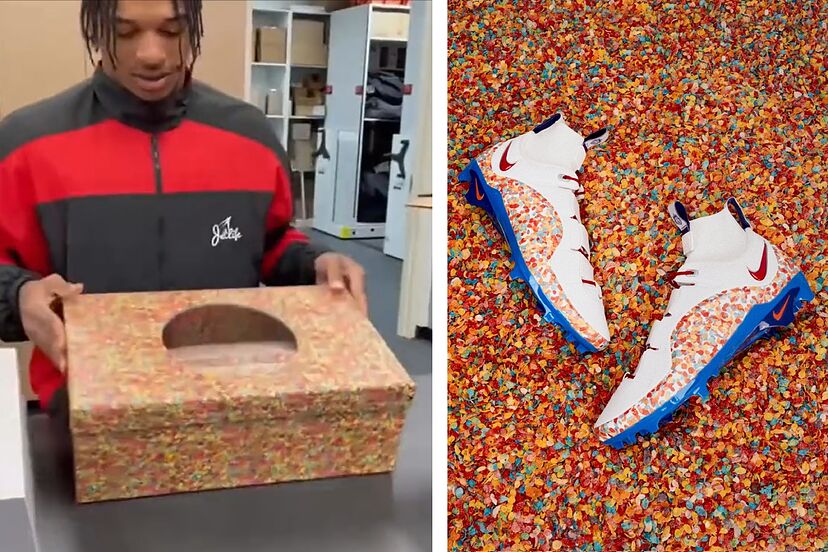 new lebron james cleats