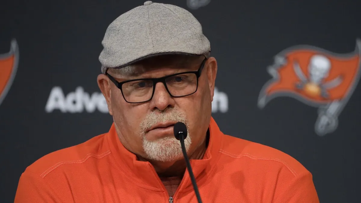 Former Bucs coach Bruce Arians faces new health challenge after prostate cancer battle