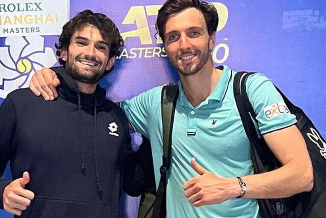 Vacherot y Rinderknech, las sorpresas de Shangh�i.