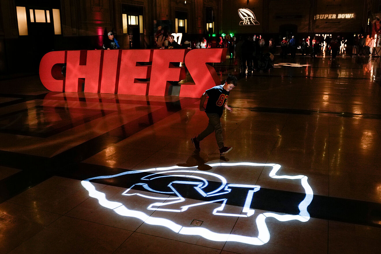 The Chiefs' logo.