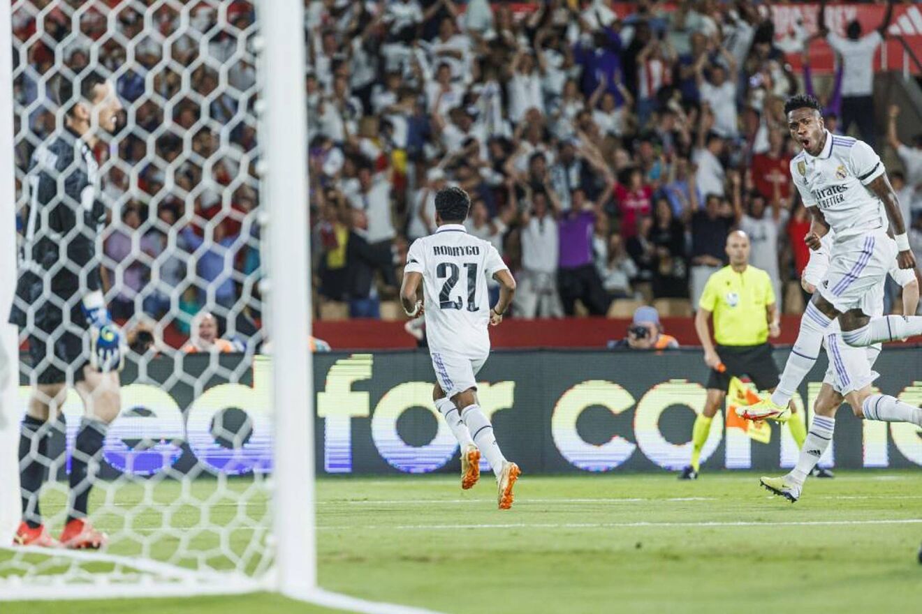 Copa del Rey: La historia detrás del gesto de Rodrygo en el gol que ...