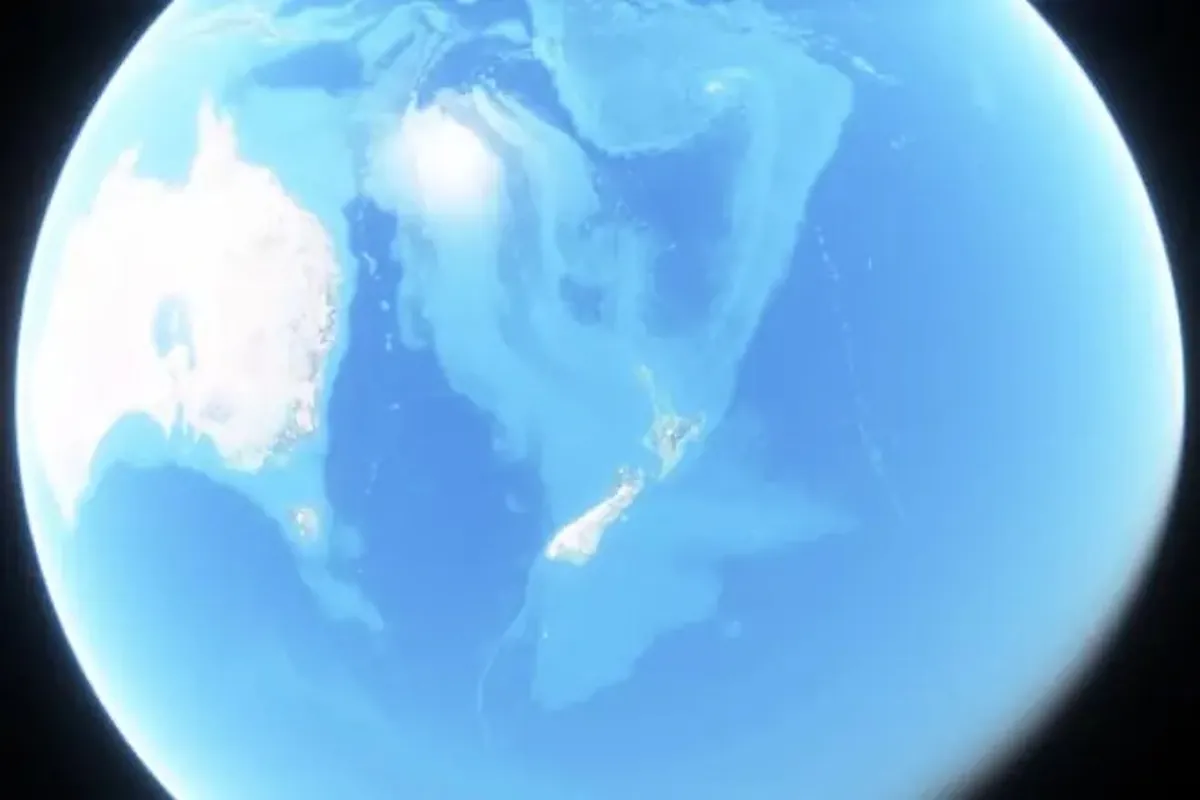 Its name is Zealandia, it has an area of almost 5 million square kilometers and has been found under the Pacific