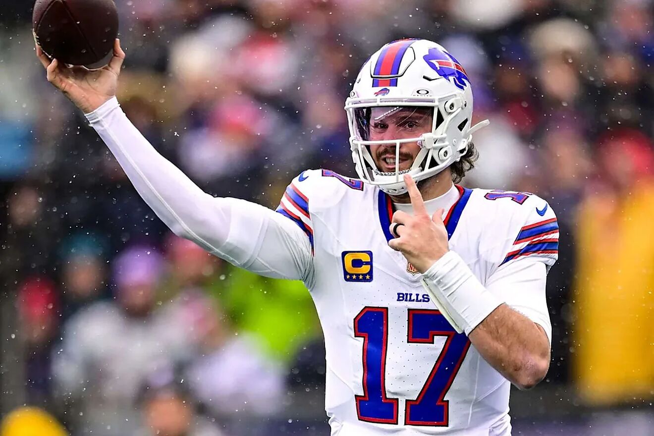 Josh Allen worked with Brandin Cooks last season and the Buffalo Bills...