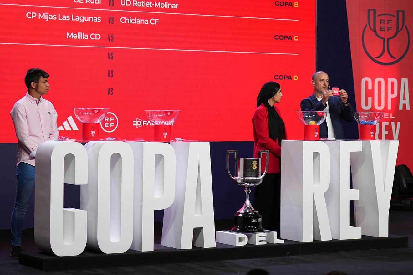 Copa del Rey: Así es el sorteo de la primera ronda de Copa del Rey: 16 ...