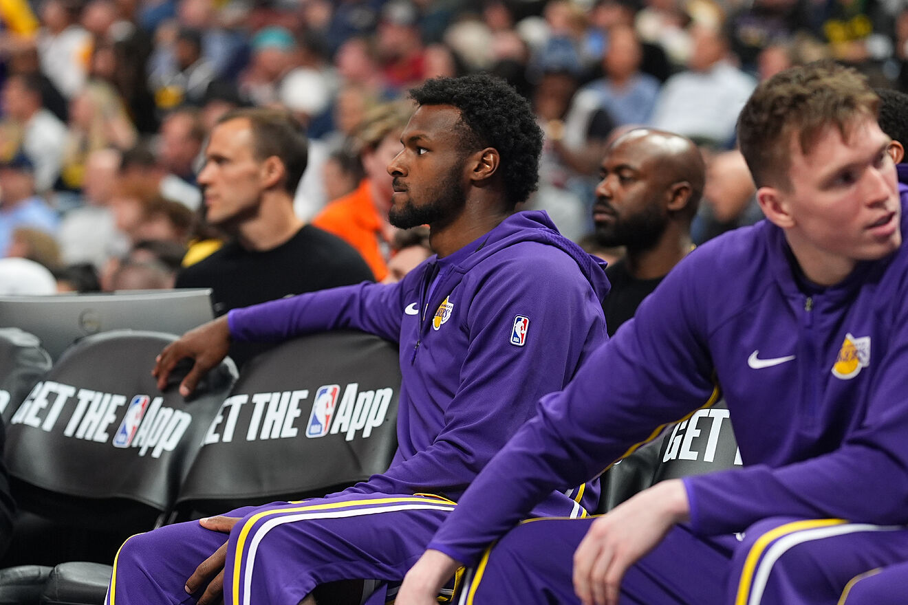 Lakers overlooked Bronny James in crucial moments of the season even during LeBron absence