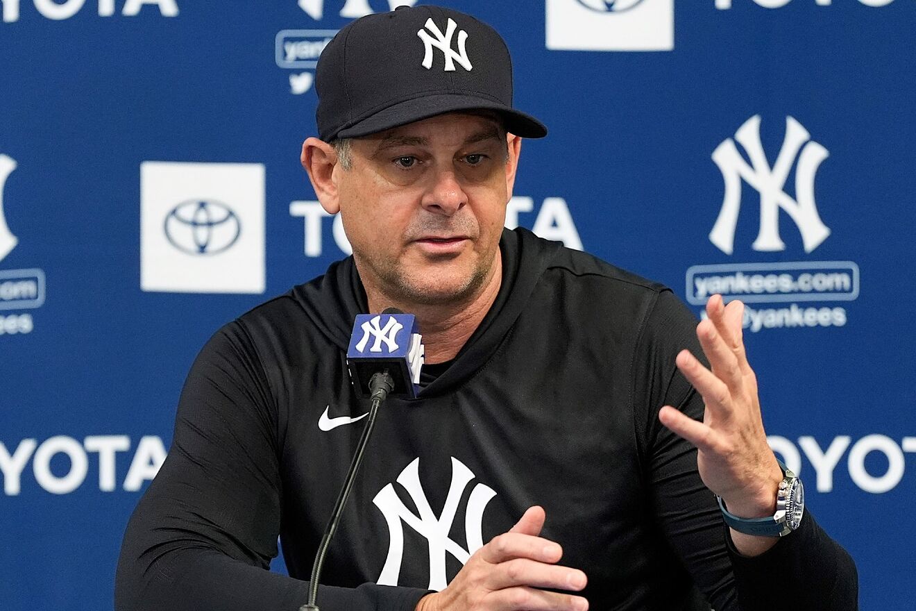 Aaron Boone - New York Yankees Baseball