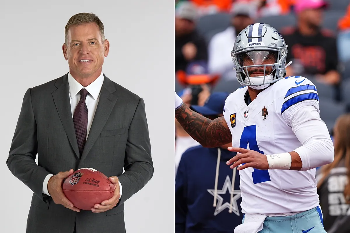 Troy Aikman blames Dak Prescott for the Cowboys' recent losses: "They've got to get better" | Marca
