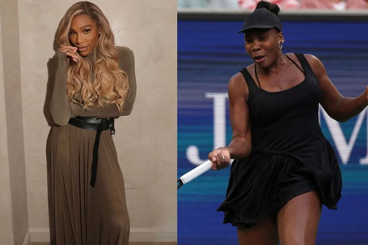 Serena and Venus Williams talk about how they attract and shape everything they experience
