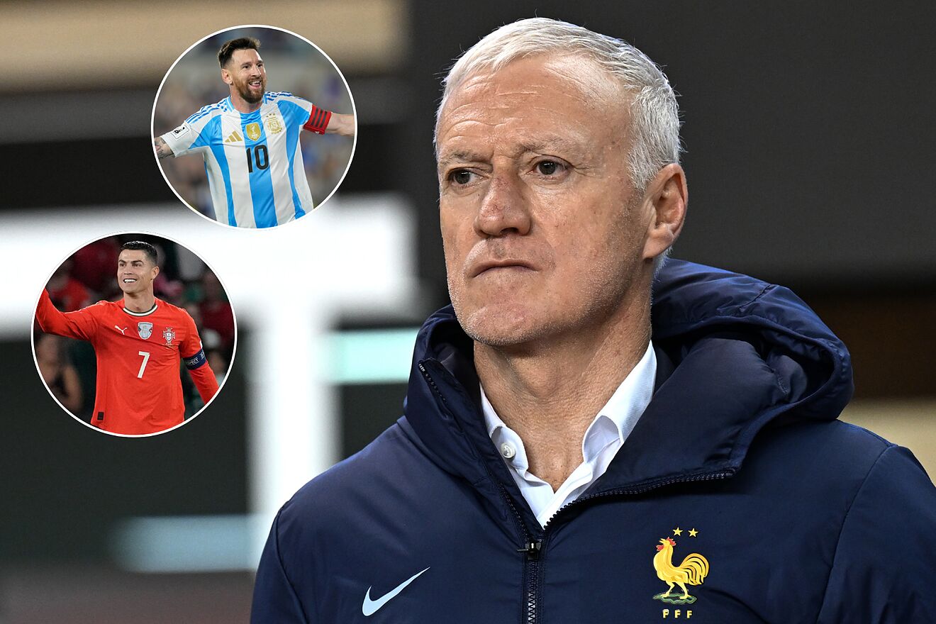 Didier Deschamps recalled the World Cup final lost to Argentina and...