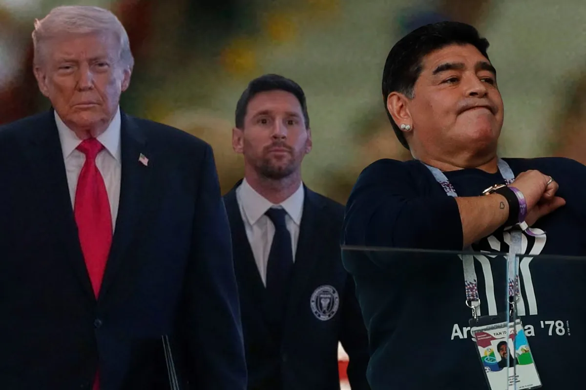Donald Trump completely forgets Maradona while praising Messi, Cristiano Ronaldo, and Pelé